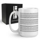 thumbnail image 1 of Taza de Café Hogg con Mensaje Oculto 450 ml Cerámica, 1 of 9