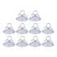 thumbnail image 3 of 10 Uds ventosas ventosas para parabrisas de coche ventosas pequeñas ventosa de PVC para tubería de acuario, organización del hogar, espejos, azulejos, Claro, 3 of 5