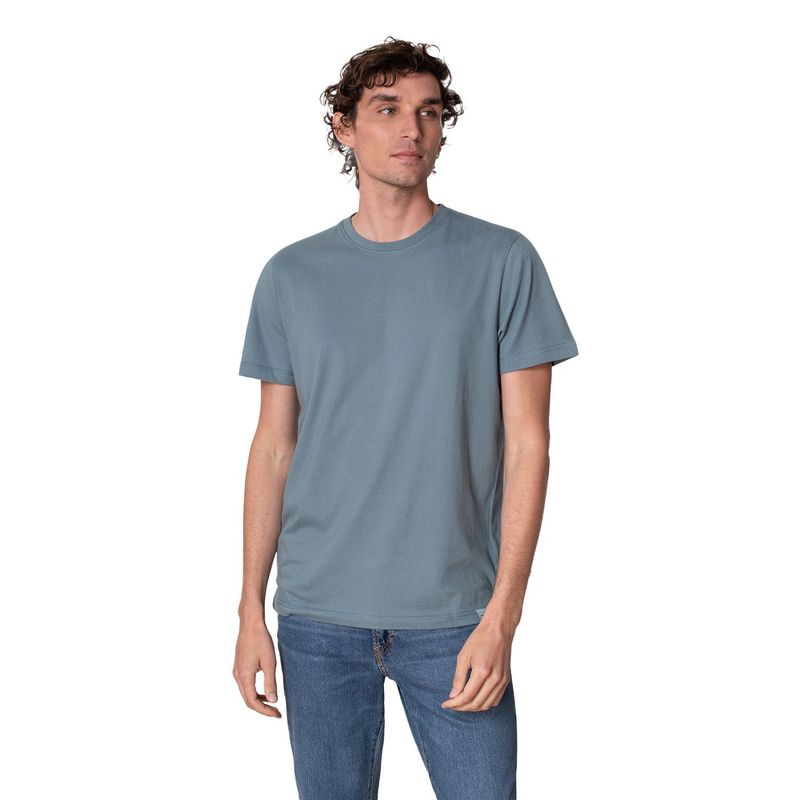 Polera Hombre Algodón Orgánico Uv+Pro Llareta De Lenga®