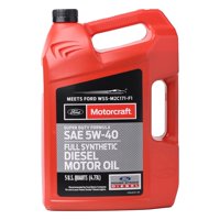 Aceite Sae Motorcraft 5W40 Sintetico 4.73L