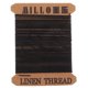 thumbnail image 3 of 1 pieza hilo de coser hilo de lino encerado redondo suave para artesanías de cuero m999, 3 of 5