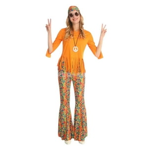 Red Sale - Disfraz Cosplay Hippie Retro Clasico