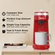 thumbnail image 2 of Cafetera CHULUX Mini para cápsulas K de una sola porción, color rojo, 2 of 6