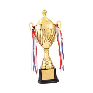 Magideal - Trofeo De Premio Trofeos Con Base Favores De Fiesta Decoraciones Trofeo Divertido Copa Prop Para Celebraciones Fiesta Niños Adultos Logros Aula Altura 29Cm