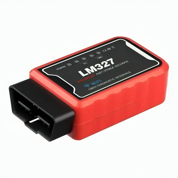 Scanner Escáner Obd2 Automotriz Wifi Elm327 Ultima Versión
