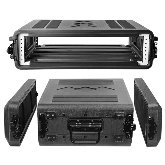 Rack Case Diandian 2U Shallow, 17 cm de profundidad, 19 pulgadas, montaje en rack