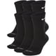 thumbnail image 1 of Calcetines Nike Everyday Cushioned, 6 pares, Dri-Fit, negros, 1 of 2