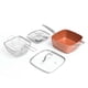 thumbnail image 1 of Juego Ollas Quatra Hornear Freir Cocina Antiadherente Lau, 1 of 3