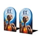 thumbnail image 1 of E.T. Sujetalibros decorativos temáticos, tope para estantería con base antideslizante, uso dual para hogar y oficina - 2 piezas, 1 of 6