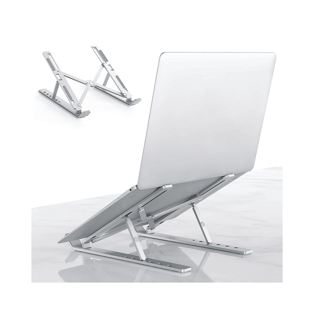 Genérico - Soporte Elevador Notebook Base Plegable Laptop Portátil