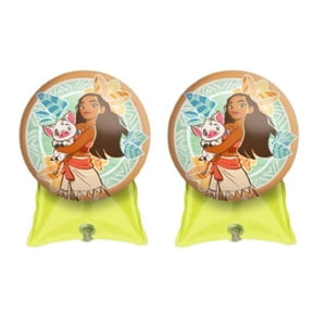 Flotador Alitas Niña Moana Princesas Amarillo Disney