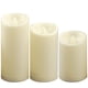 thumbnail image 1 of Juego de 3 velas LED CANDLE CHOICE 8 cm, 13 cm, 18 cm, 1 of 6