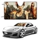 thumbnail image 1 of Resident Evil Parasol para Parabrisas Delantero Protector Plegable, Visera Solar para Auto Bloquea Rayos UV Mantiene tu Vehículo Fresco 130cm*70cm, 1 of 6