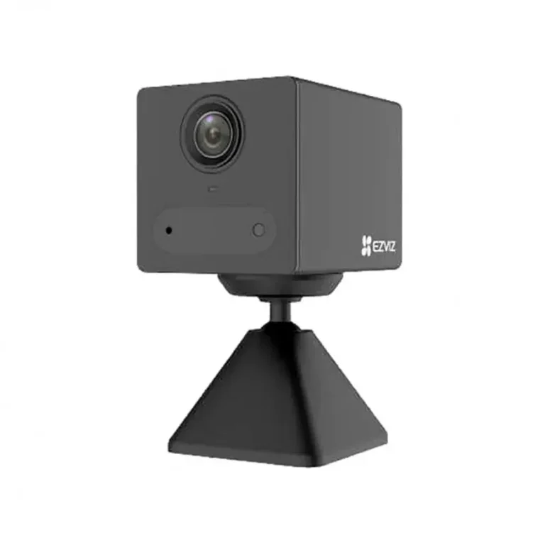 Camara Cubo Bateria 4g Cb2 2k Ir 8m Time Lapse Ia 2000ma Tipo-c Cs-cb2-r105-1k3f4ga-bk Ezviz