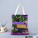 thumbnail image 2 of Moose Tube Bolso de tela con estampado de lienzo para mujer, bolsa de compras reutilizable y estética, con cremallera interior, regalo para mujer, 35 × 40 cm., 2 of 6