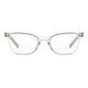 thumbnail image 3 of Monturas de gafas Levi's LV 1022 Cat Eye Green para mujer, 3 of 4
