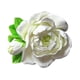 thumbnail image 2 of Difusor De Aire Para Coche Flores Secas Artificiales Blanco, 2 of 3