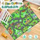 thumbnail image 5 of Alfombra de juego Diysani 183 cm × 274 cm para niños – Ruta de coches, 5 of 6