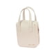 thumbnail image 3 of Bolsa De Cosméticos De Cuero PU Impermeable, Cremallera De Gran Capacidad Para Uso Diario En El Hogar Blanco, 3 of 5