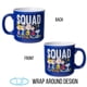 thumbnail image 2 of Taza Camper de cerámica Silver Buffalo Peanuts Squad, 600 ml, 2 of 4