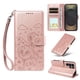 thumbnail image 2 of Funda Cartera para Samsung Galaxy S25 Ultra Perro Cachorro Grabado con Tarjetas Soporte Correa Rosa, 2 of 6