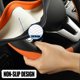 thumbnail image 4 of Cubierta para Volante Binsheo 38 cm Negro/Naranja, 4 of 7