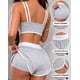 thumbnail image 3 of Conjunto Deportivo Para Mujer Short Y Peto Top Retro, 3 of 5