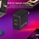 thumbnail image 5 of Cargador USB Lenovo 65W GaN de doble USB‑C plegable, 5 of 9