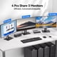 thumbnail image 2 of Conmutador KVM QORESWT 4 PC a 3 monitores 8K@30Hz USB 3.0, 2 of 9