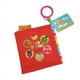 thumbnail image 5 of Libro Sensorial Tela Estimulación Visual Juguete Bebe (Frutas), 5 of 5