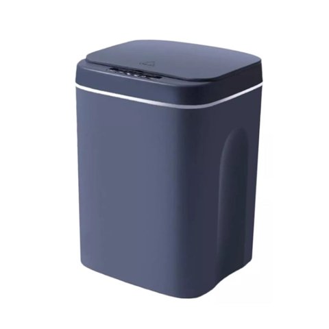 Wakeshome - Papelera Inteligente Busurero Recargable Con Sensor De Movimiento 16 Lts