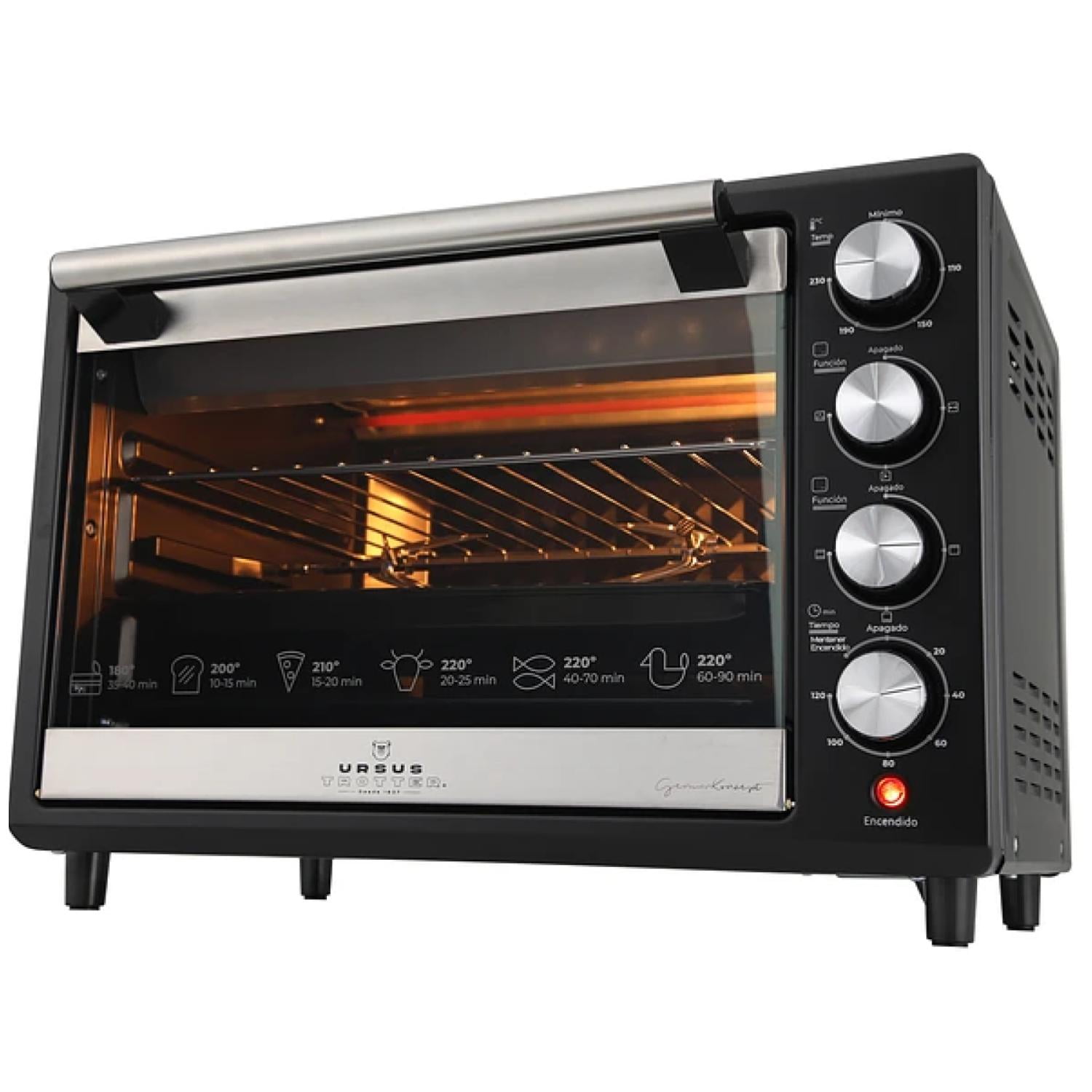 Ursus Trotter - Horno Electrico 38l 1500w Ut-backofen Pro-b