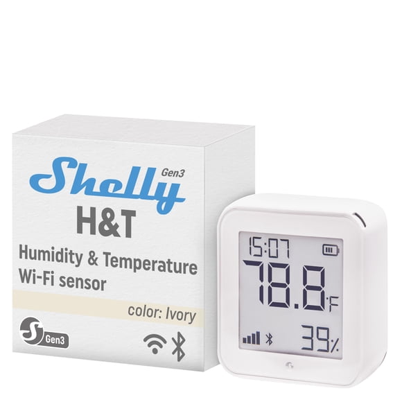 Sensor De Temperatura Y Humedad H t Gen3 Wi fi Y Bluetooth