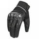 thumbnail image 1 of Guantes deportivos para motociclismo Masakafa 0319 - Negro - Talla L, 1 of 4