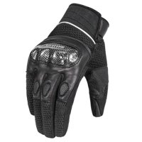 Guantes Deportivos Para Motociclismo Masakafa 0319 - Negro - Talla M