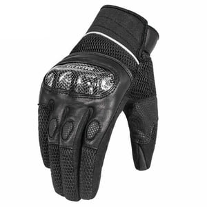 Guantes Deportivos Para Motociclismo Masakafa 0319 - Negro - Talla 2Xl