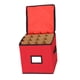 thumbnail image 1 of Caja De Almacenamiento De Adornos Navideños Con 64 Bolas Y Divisores, 1 of 3