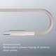 thumbnail image 5 of Cable USB-C a USB-C Trenzado Carga Rápida 1.5 m para Apple y Android, 5 of 7
