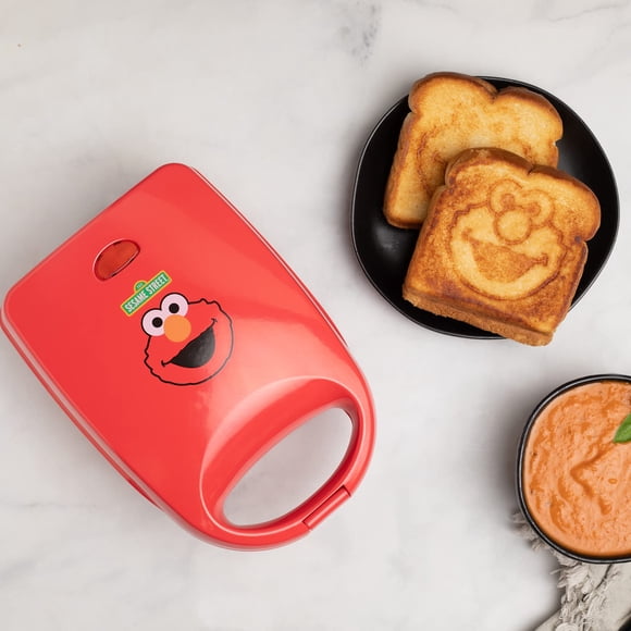 Sandwichera Elmo de Uncanny Brands 120V