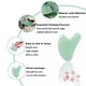 thumbnail image 3 of Herramienta de masaje Gua Sha Ditind Jade Stone para rostro y cuerpo, 3 of 8