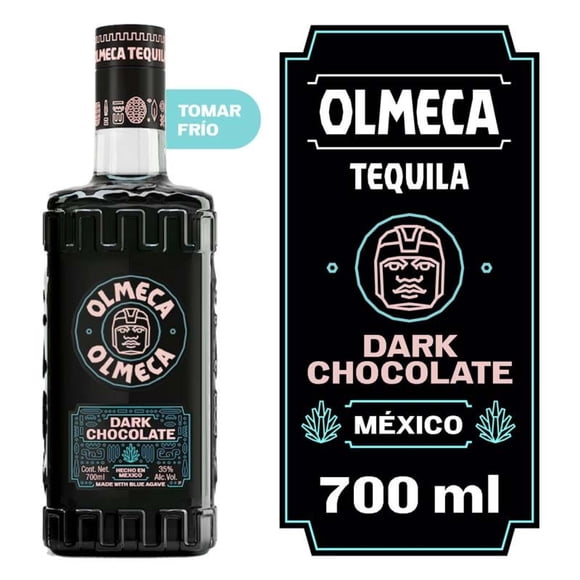 Tequila Dark Chocolate 35° Botella, 700 ml