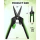 thumbnail image 2 of Tijeras de podar WORKPRO de 15 cm de acero con alto contenido de carbono, paquete de 2, 2 of 8