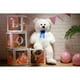 thumbnail image 2 of Peluche Hollyhome Oso Blanco 36 Pulgadas, 2 of 3