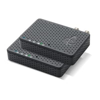 Adaptador Coaxial A Ethernet Hitron Bonded Moca 2.5, 1 Gbps, Paquete De 2