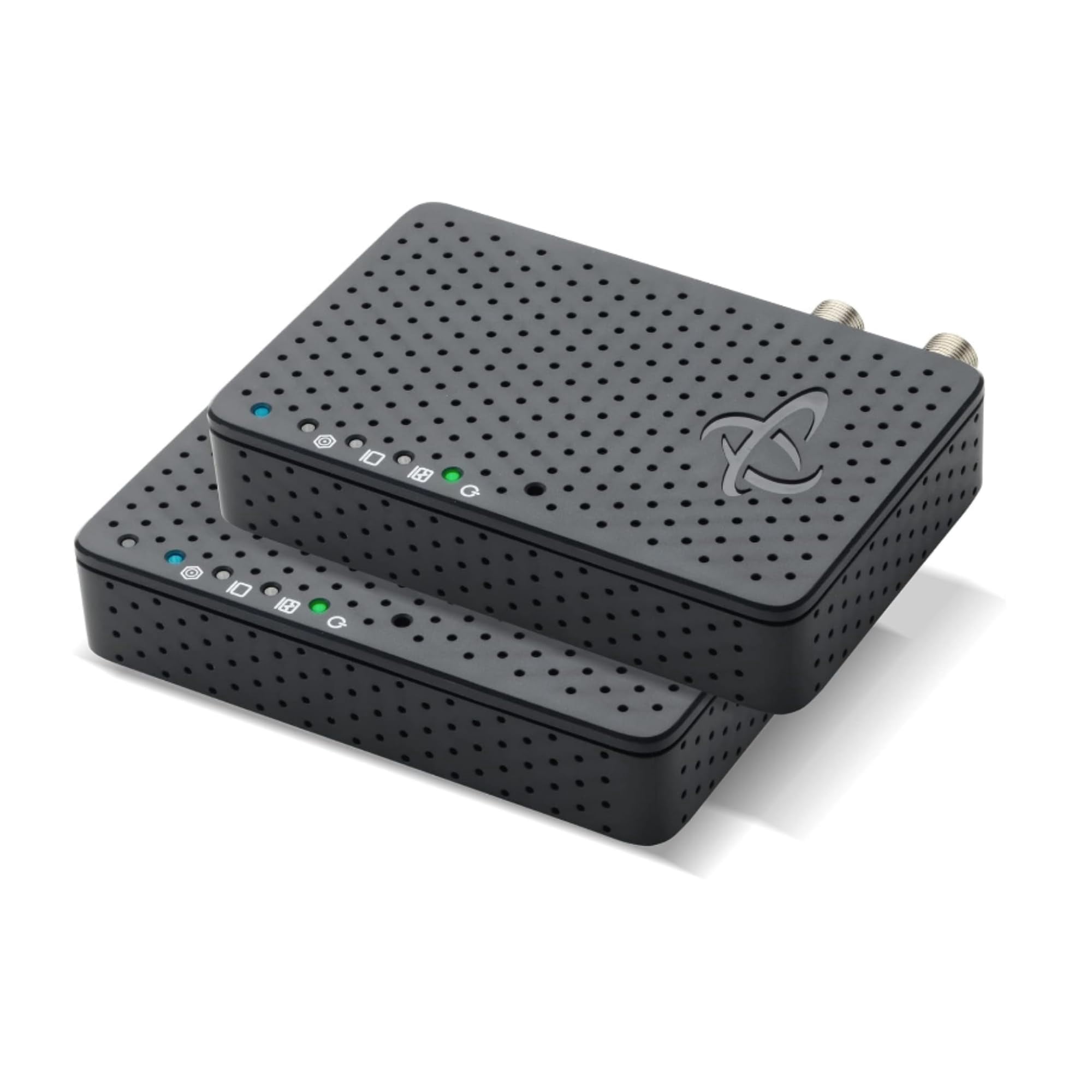Adaptador Coaxial A Ethernet Hitron Bonded Moca 2.5, 1 Gbps, Paquete De 2
