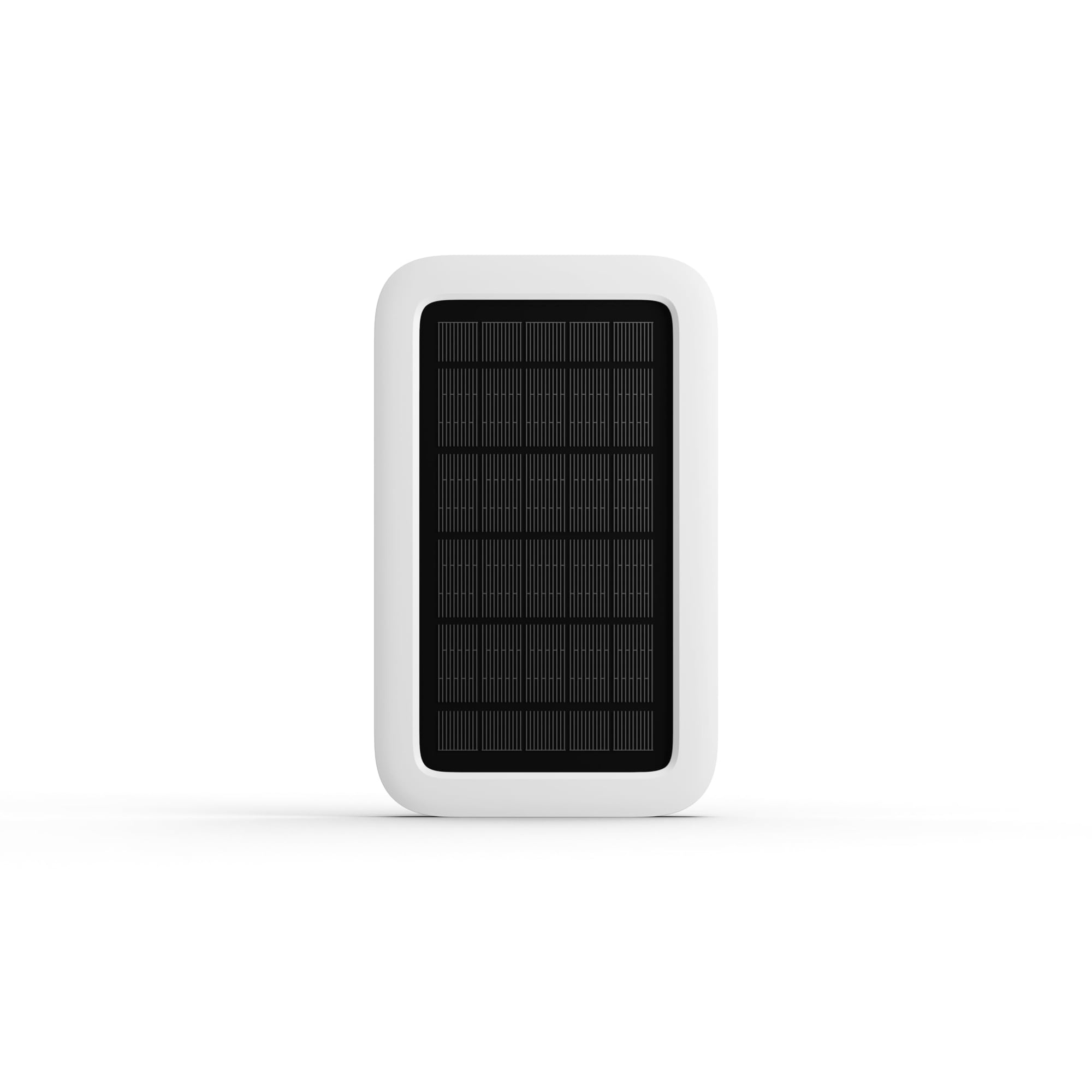 Panel Solar Simplisafe Para Cámara De Seguridad Exterior Blanco