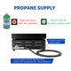 thumbnail image 3 of Plancha Flame King de gas propano de 17" con superficie plana para RV, 3 of 8