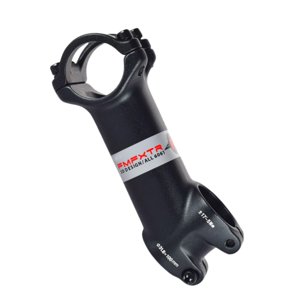 Ioensy - Vástago De Bicicleta Vástago De Manillar De Bicicleta 1 1/8 Pulgadas Piezas De Ciclismo Ajustables Negras 31.8X100Mm