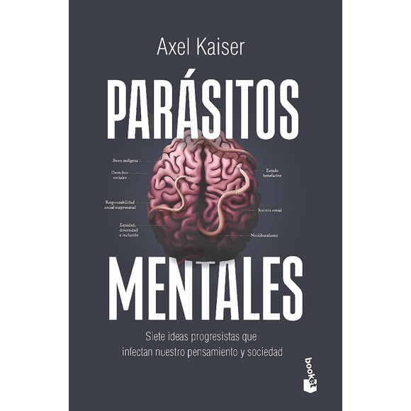 Libro Parásitos mentales - Axel Kaiser