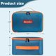 thumbnail image 5 of Funda de transporte para juguetes Gemmicc, bolsa de almacenamiento para azulejos magnéticos, azul, 5 of 6